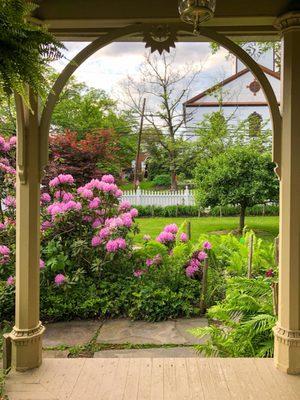 View from the porch