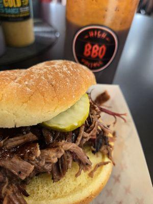 Brisket sandwich