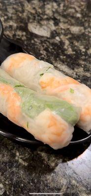 1. Spring rolls - Goi Cuon