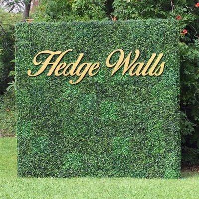 Hedge Wall Backdrop