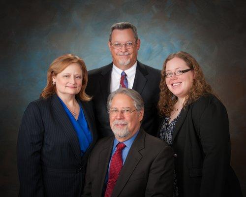 Alan Schiffman - Workers' Comp Atty, Anna Schiffman - SSD Lawyer, Lisa Counters - LTD & Insurance Bad Faith Atty, D Thomson -  Injury Lawyer