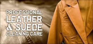 Professional Leather & Suede Cleaning care