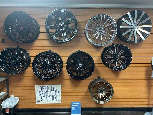 new rims of all sorts with plenty of financing available.