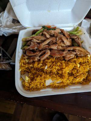 Chicken hibachi