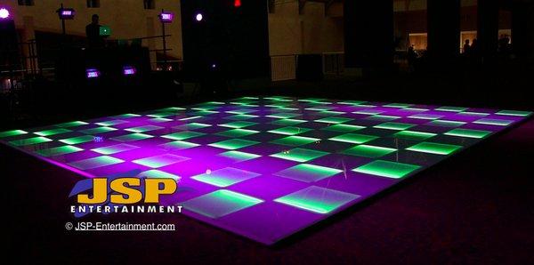 24'x24' LED Dance Floor