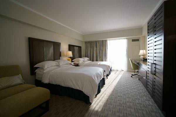 Hilton kalia Tower bedroom, timeshare resale in hawaii