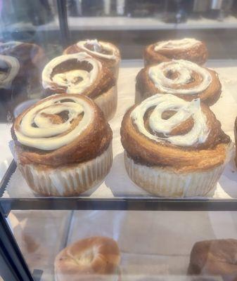 Tempting cinnamon rolls