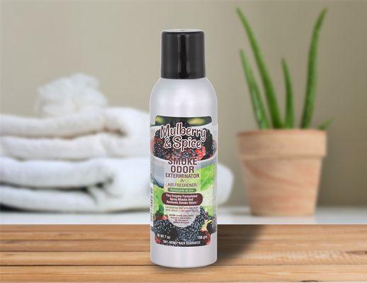 Smoke Odor Exterminator Brand 
Fragrance Sprays