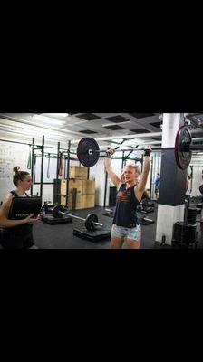 Join us for CrossFit. Get started with our Free Intro to CrossFit Class and an On Ramp