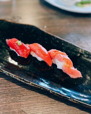 Bluefin tuna, chutoro & otoro