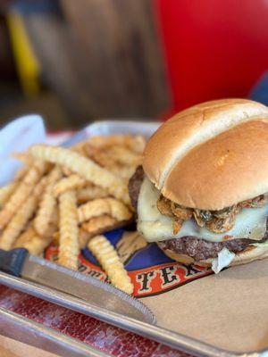 Jalapeño burger