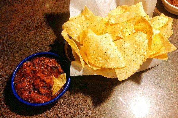 Chips and Salsa