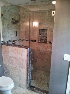 glass shower doors Chicago