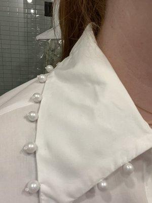 Ruined shirt collar