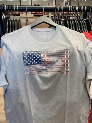 9/4/23 Labor Day...HA!! USA shirt...made in Guatemala