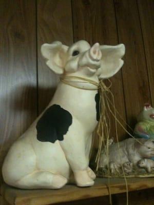 Pig decoration