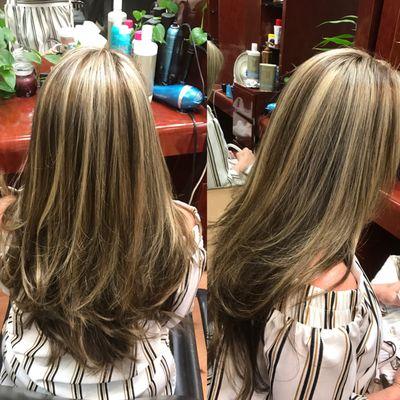 #SherluxHairSalon #LagunaHillsSalon #LuxuryHairCare #ExpertStylists #HairGoals #BeautifulHair #SalonVibes #HealthyHair #HairTransformation #