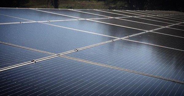 Ground mount solar system installed 2020