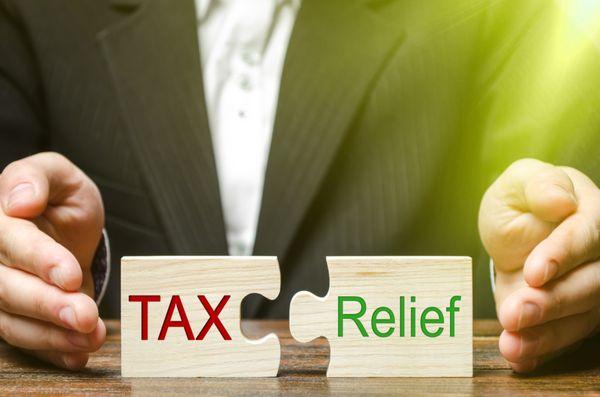 Tax Relief from your IRS and State Tax Debts.