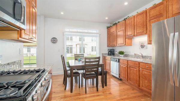 Rental Home in Elgin, Illinois- Kitchen