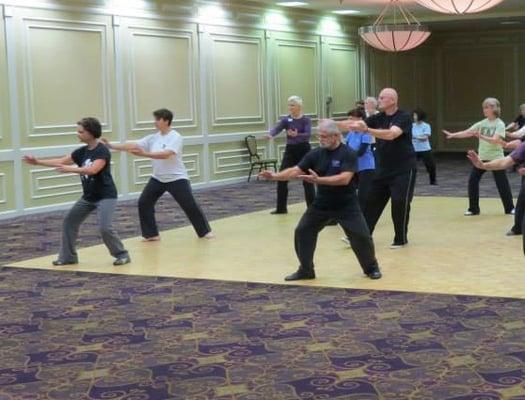 Grasp Bird's Tail: Guang Ping Yang Taijiquan