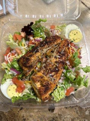 Salmon salad