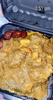 Curry Chicken