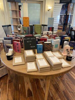 Blind date with a book available