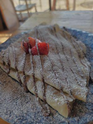 Nutella crepe