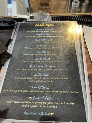 Menu 6/24