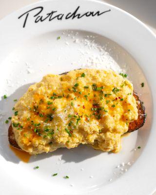 Ricotta Scrambled Eggs