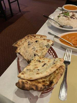 Kashmiri Naan