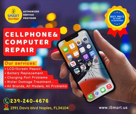 Cellphone repair