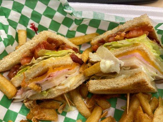 Obar Clubhouse Sandwich