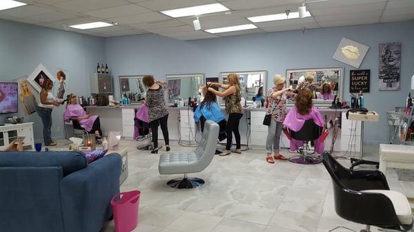 Our Walk In Blow Dry Bar!