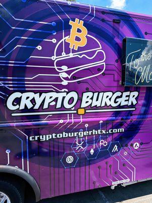 Crypto Burger - Montrose