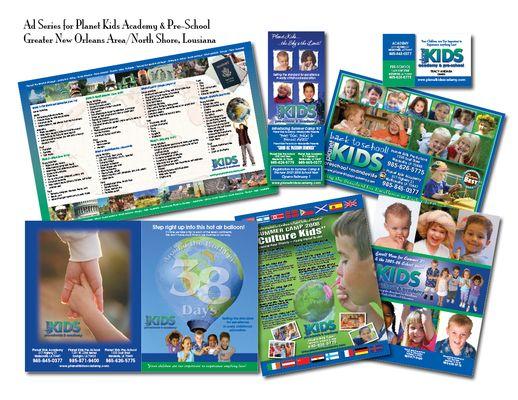 Ad Series and Bi-fold brochure