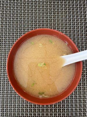 Miso soup