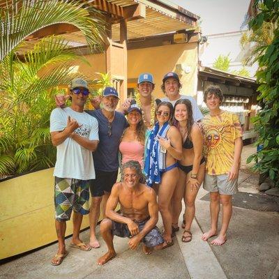 Family + Surf Instructors