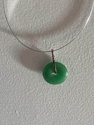 Jade pendant