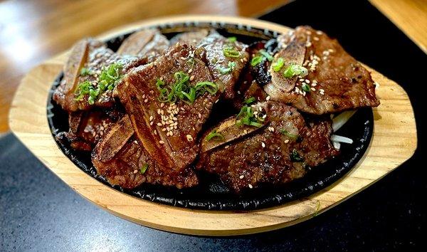 Galbi-Korean Ribs