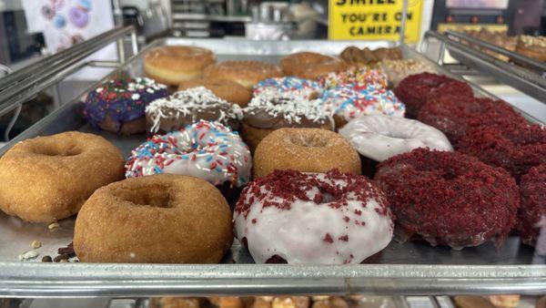 Cake donuts