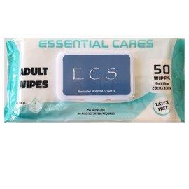 Essential Cares Adult Wipes