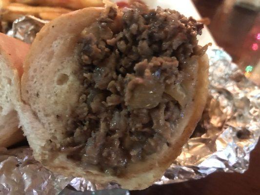 Philadelphia Cheesesteak Adventure