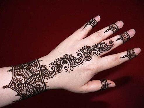 Henna design by hetal