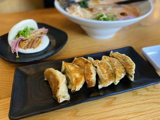 Grilled Gyoza