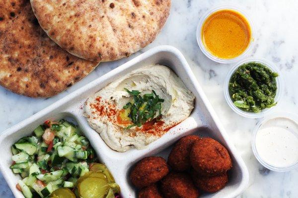 Falafel Plate