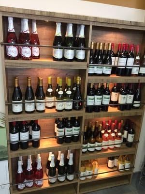 A very nice Wine Selection for all occasions