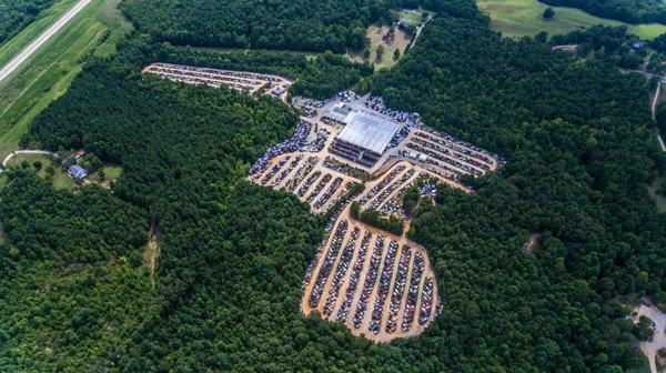 One of North Mississippi's largest auto recycling facilities.