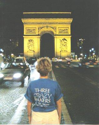 T-Shirt has been around the World!